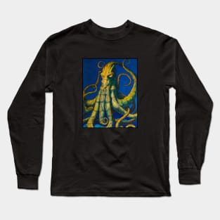 A portrait of an Eldritch Creature Long Sleeve T-Shirt